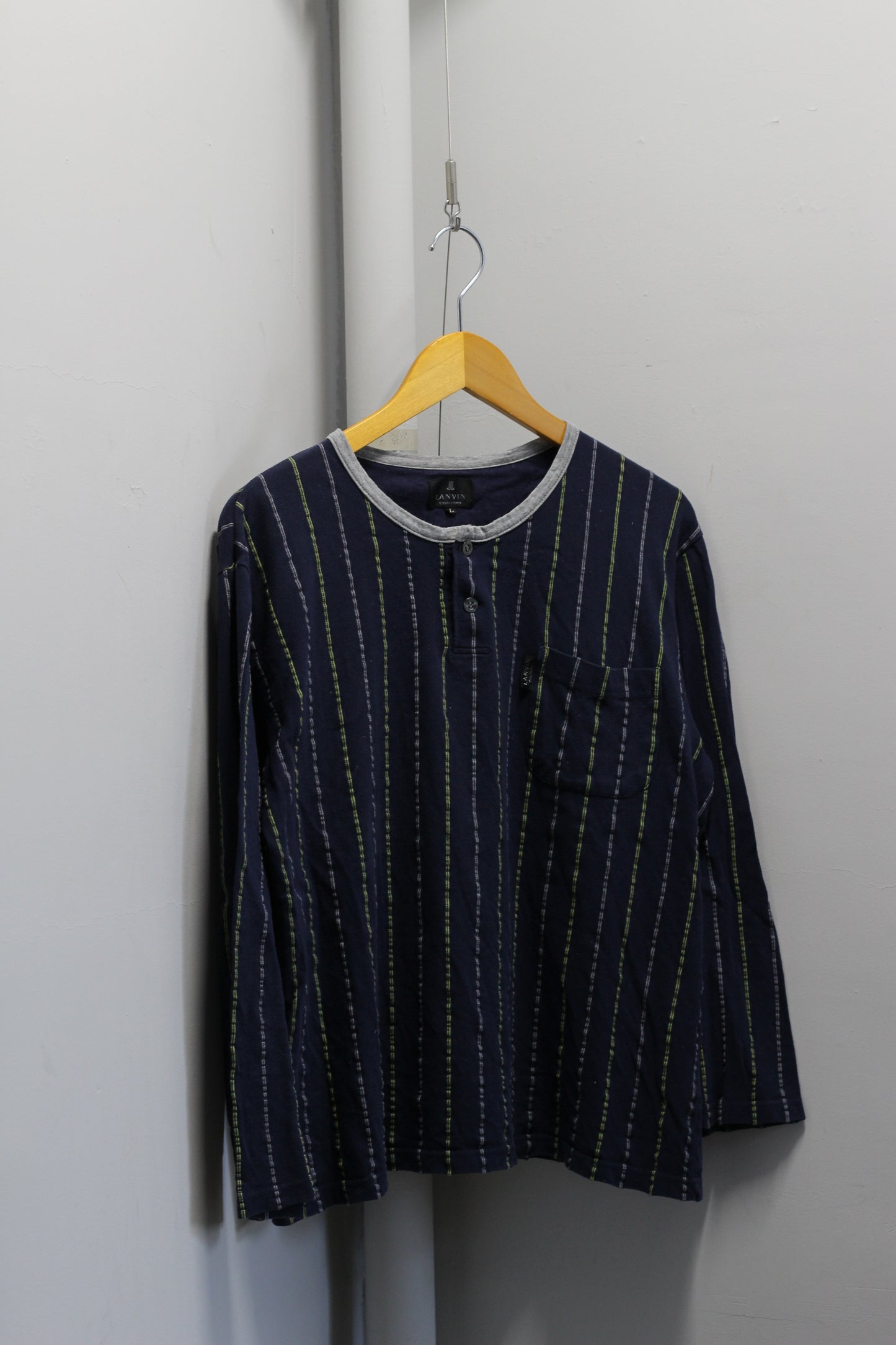 agnès b. & LANVIN Long Sleeve Tshirt x2点