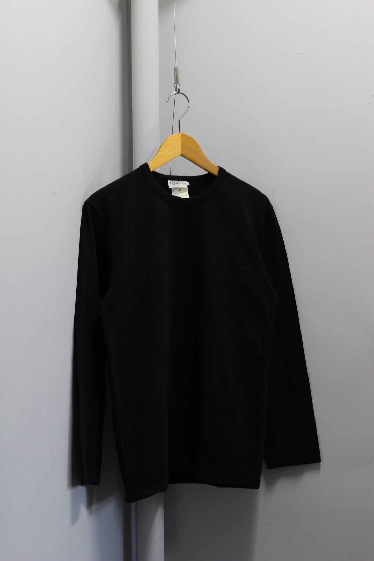 agnès b. & LANVIN Long Sleeve Tshirt x2点