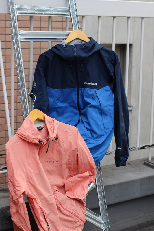 mont-Bell Outdoor Hoodie x2点