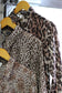 Vintage Leopard Long Sleeve Blouse x4点