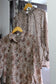 Vintage Leopard Long Sleeve Blouse x4点