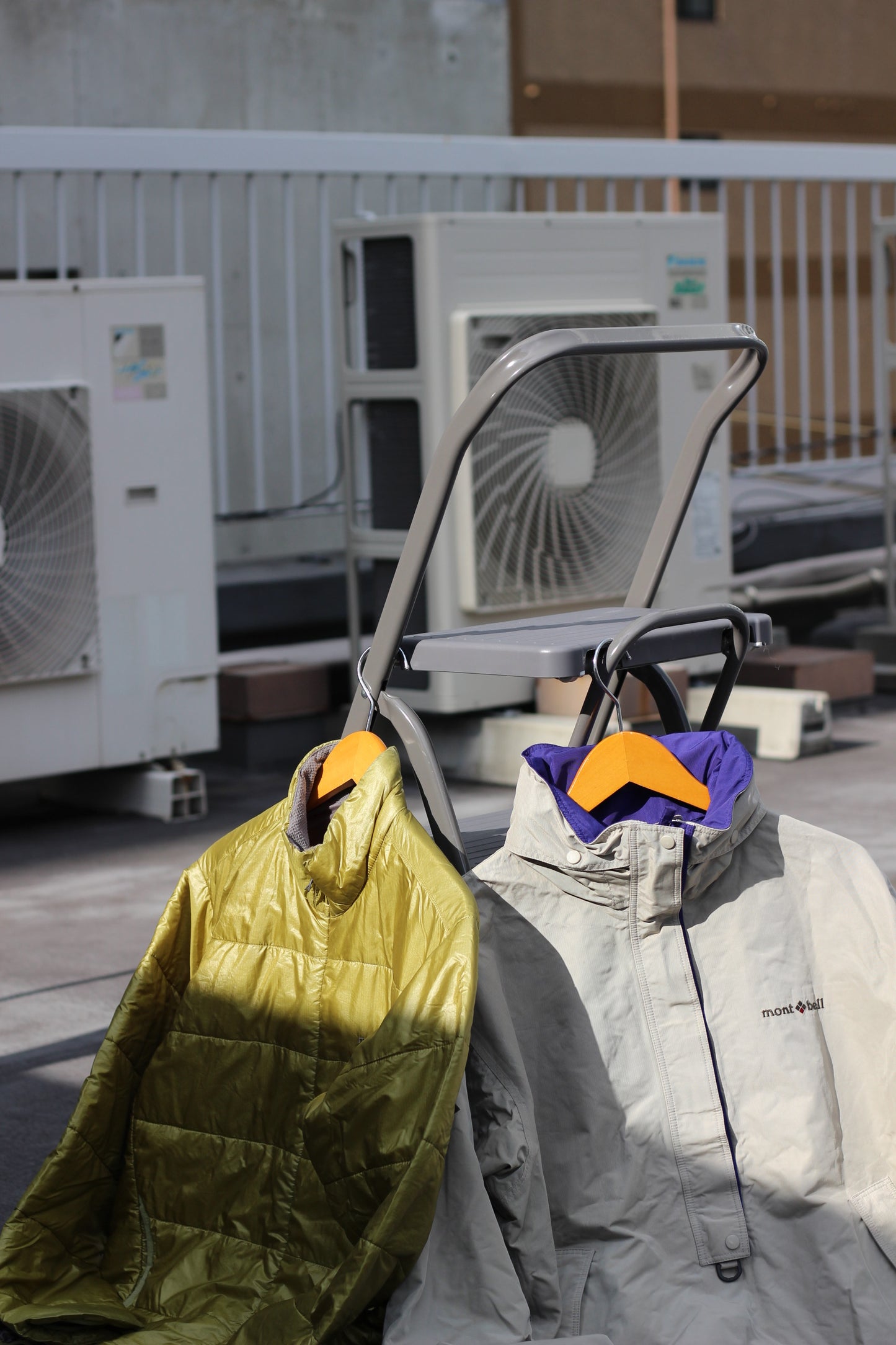 mont-Bell Outdoor Jacket x4点