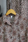 Vintage Leopard Long Sleeve Blouse x4点