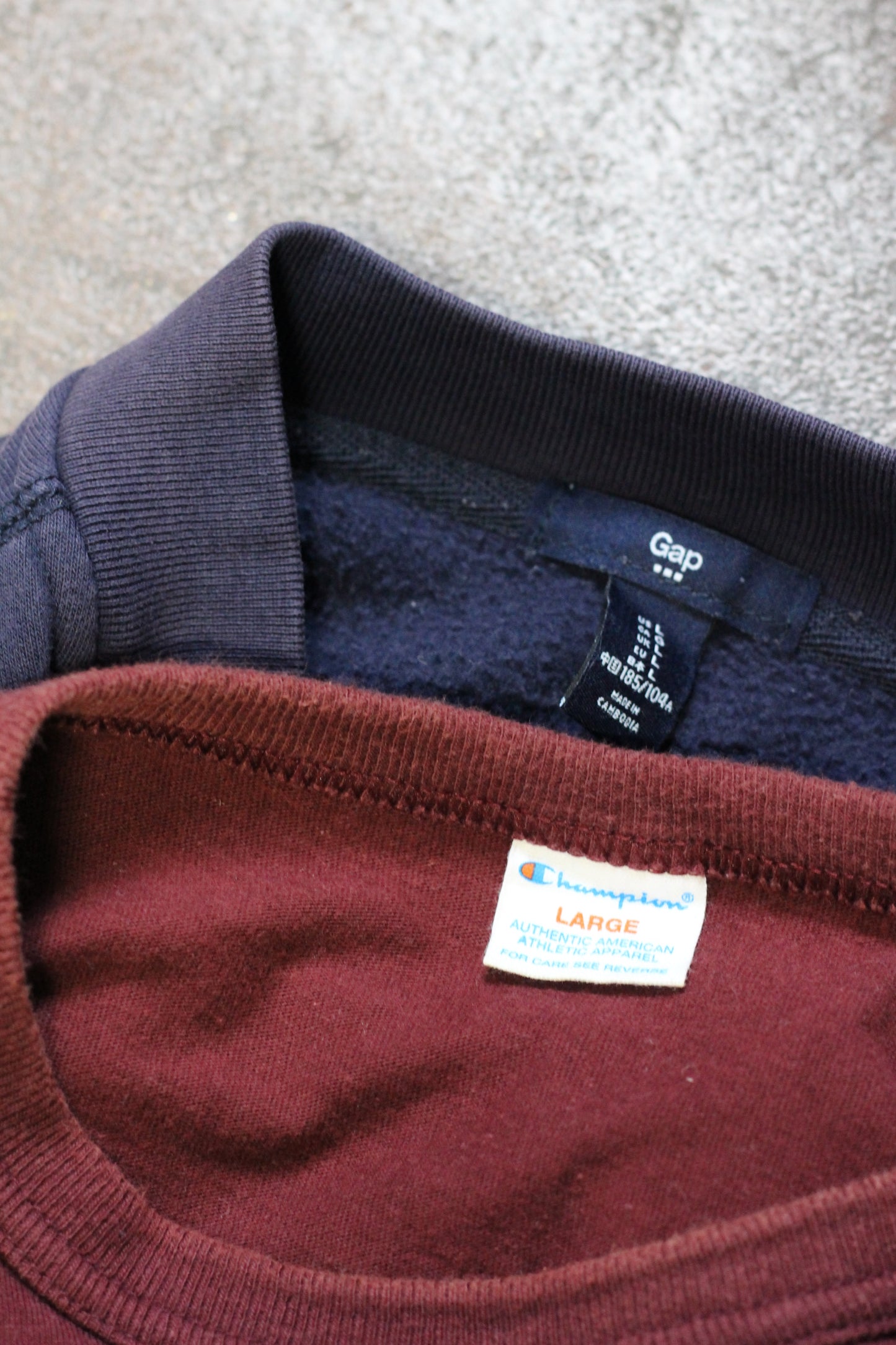 Gap&Champion College Style Stadium Jacket&Sweatshirt x2点