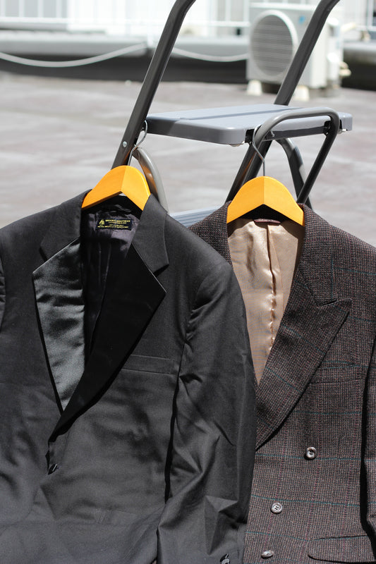 70-80's Made In USA Brooks Brothers & Criketter Tailored Jacket set x2点