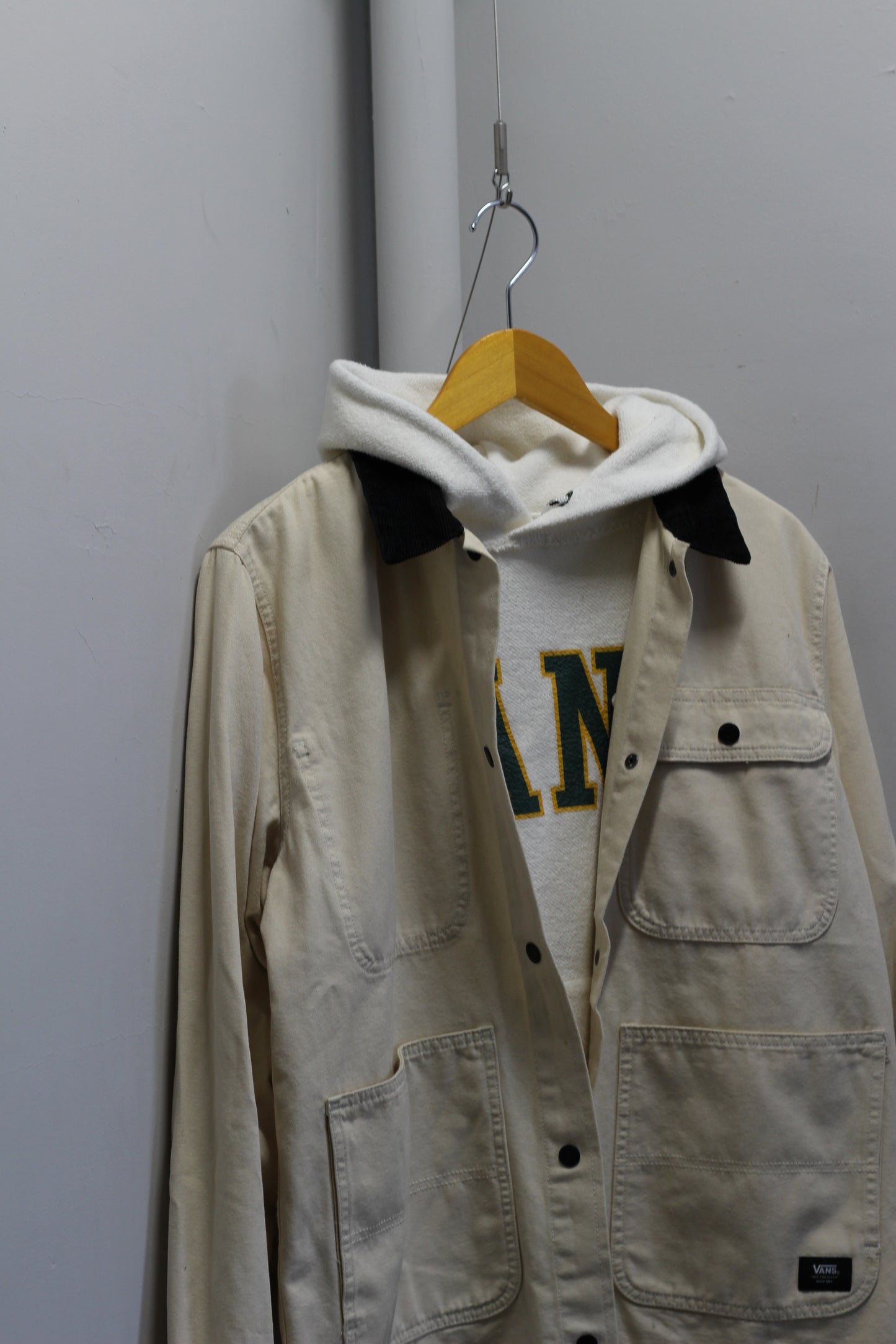 Vans Street Style Work Jacket&Reversible Hoodie x2点