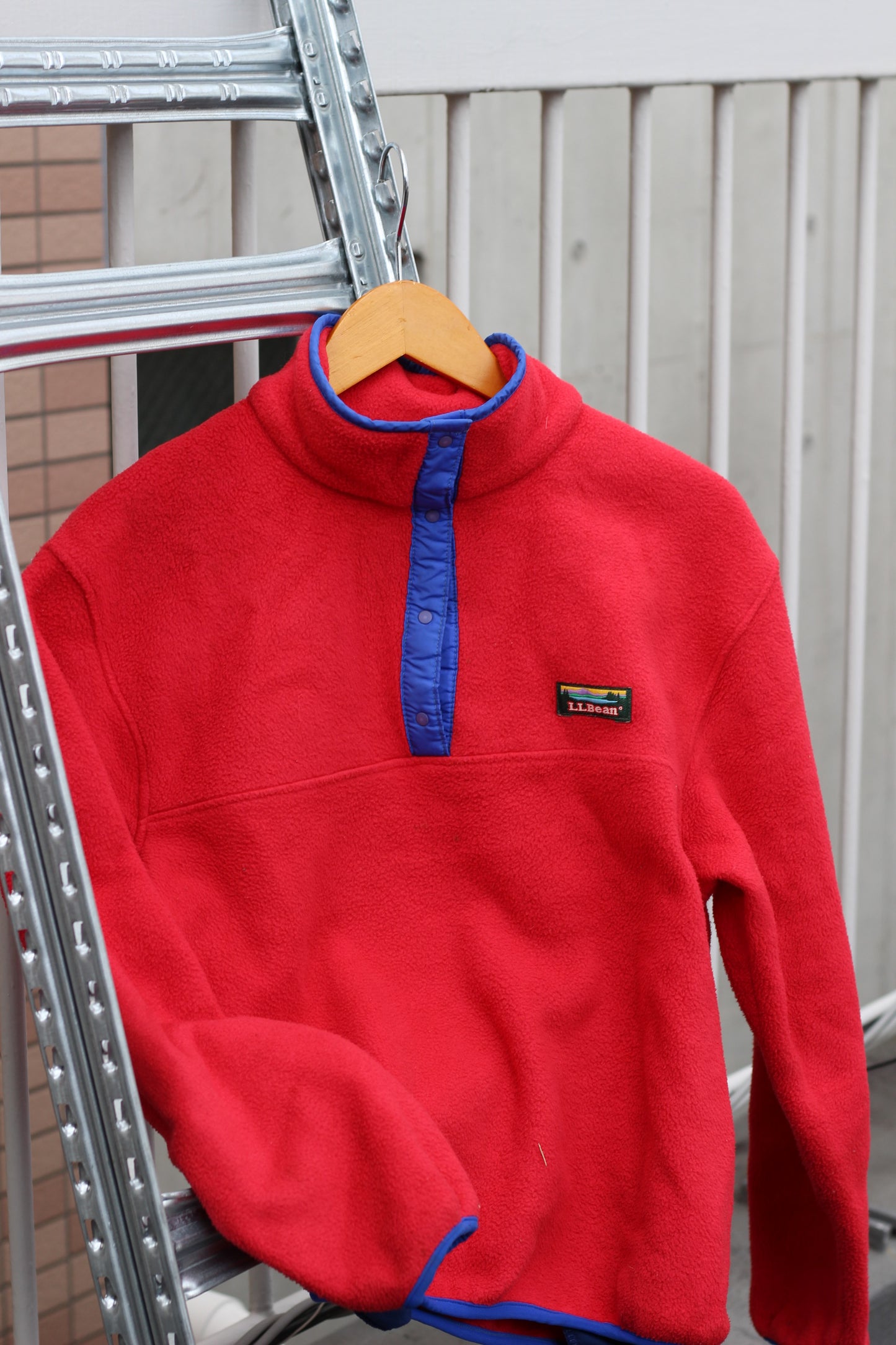 L.L.Bean Fleece & Nylon Vest x4点