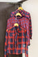 Vintage Check Long Sleeve Blouse x6点