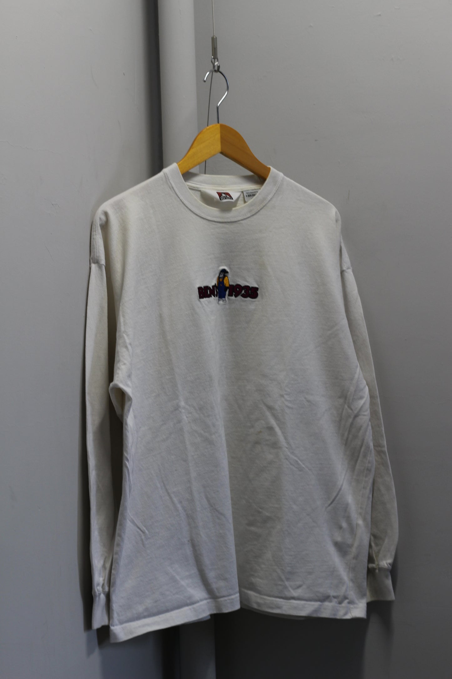 BEN DAVIS Long Sleeve Tshirt x2点