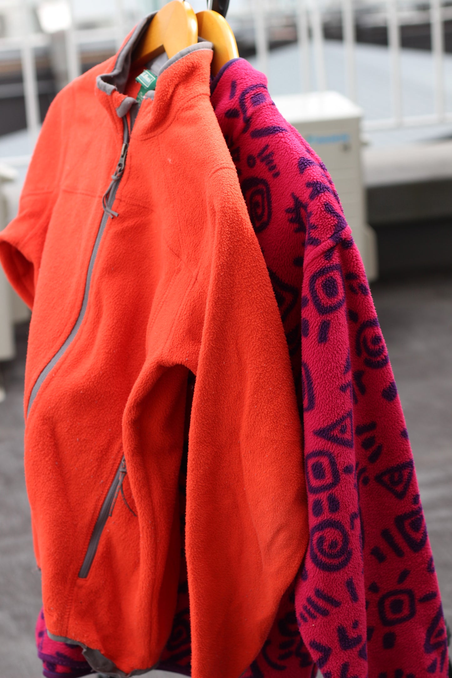 L.L.Bean Fleece & Nylon Vest x4点