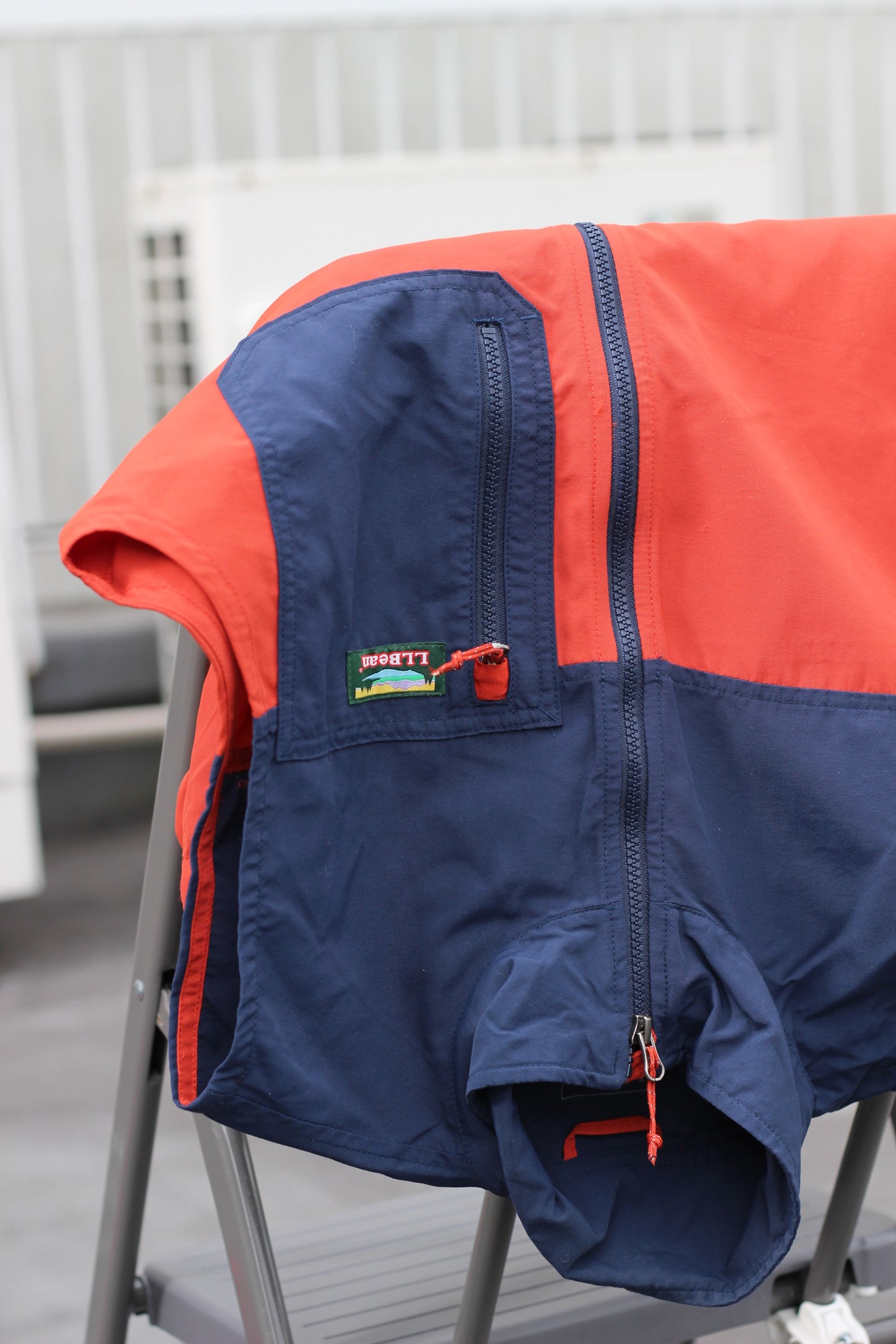 L.L.Bean Fleece & Nylon Vest x4点