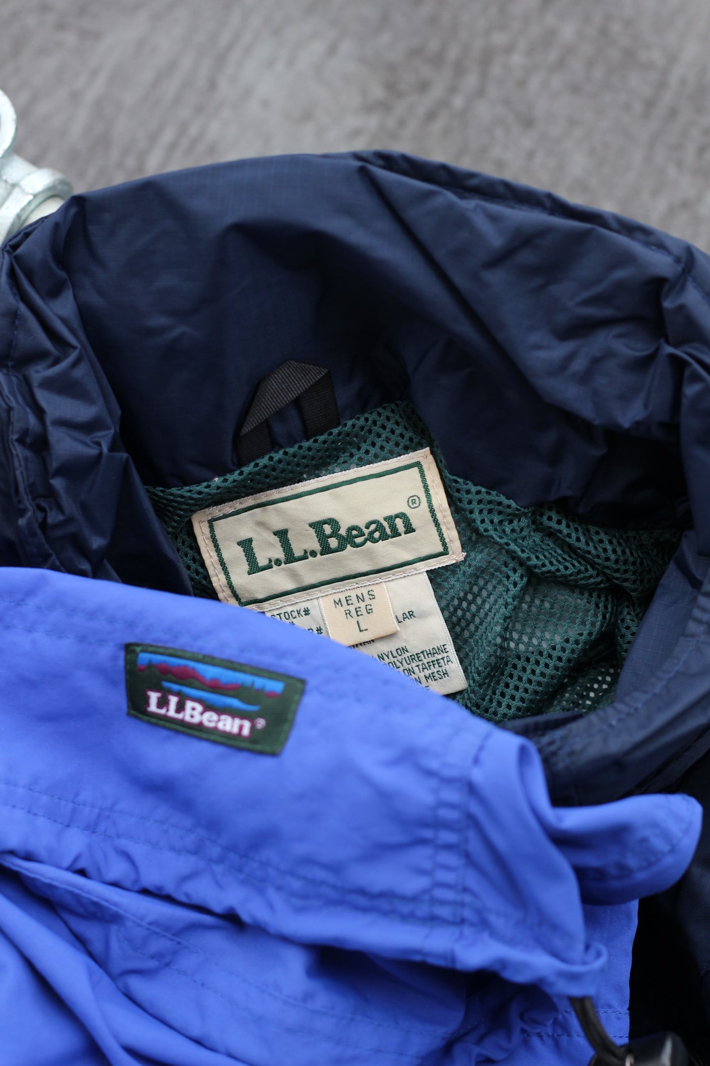 L.L.Bean Anorak & Nylon Coat x3点