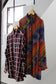 Vintage Check Long Sleeve Blouse x6点