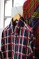 Vintage Check Long Sleeve Blouse x6点