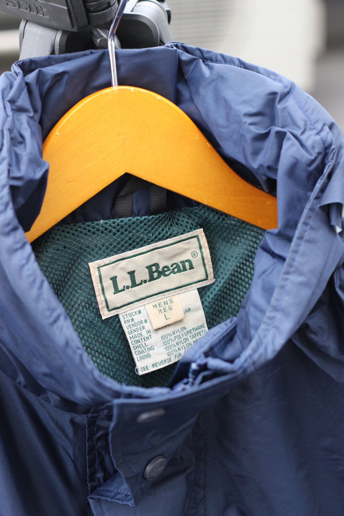 L.L.Bean Anorak & Nylon Coat x3点