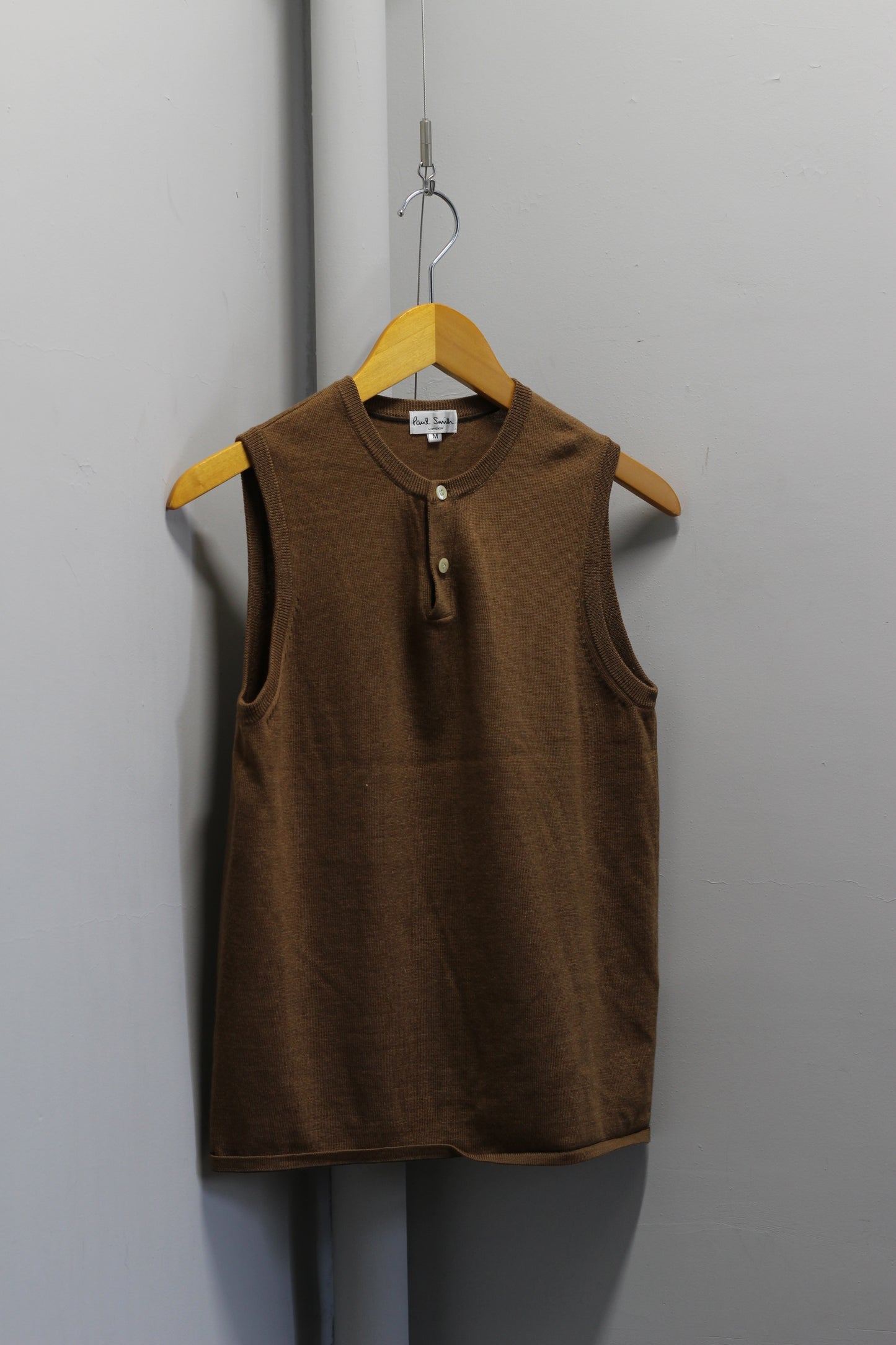 Paul Smith Long Sleeve Shirt&Knit Vest x2点