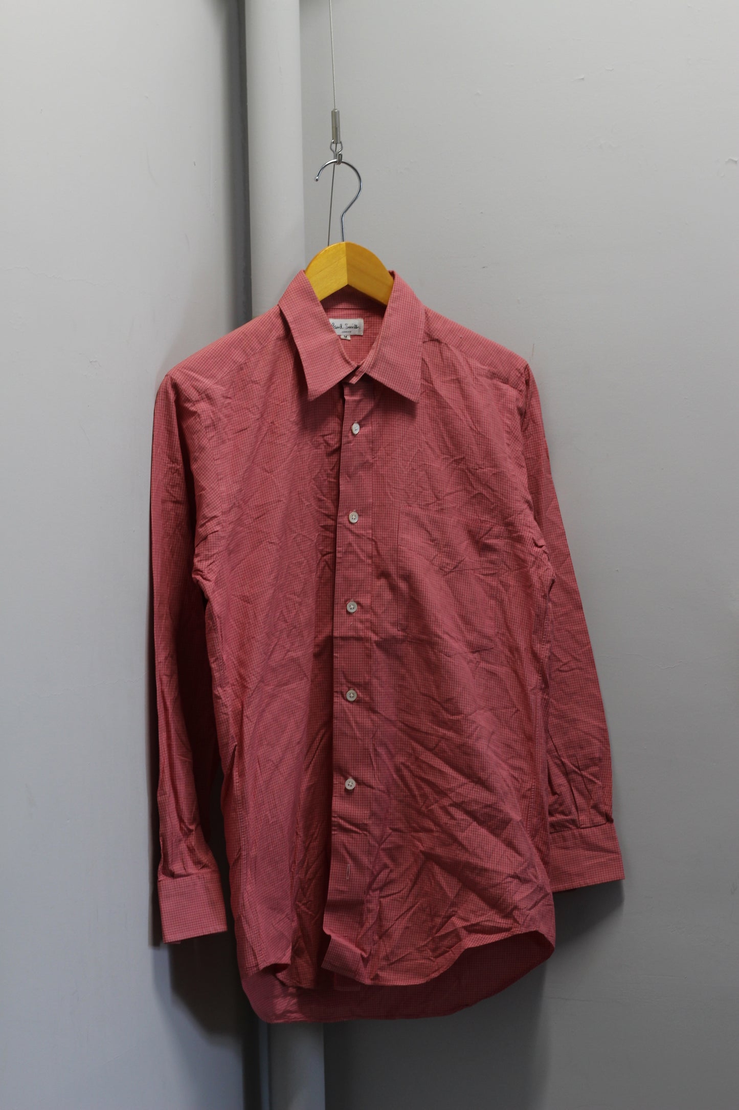 Paul Smith Long Sleeve Shirt&Knit Vest x2点