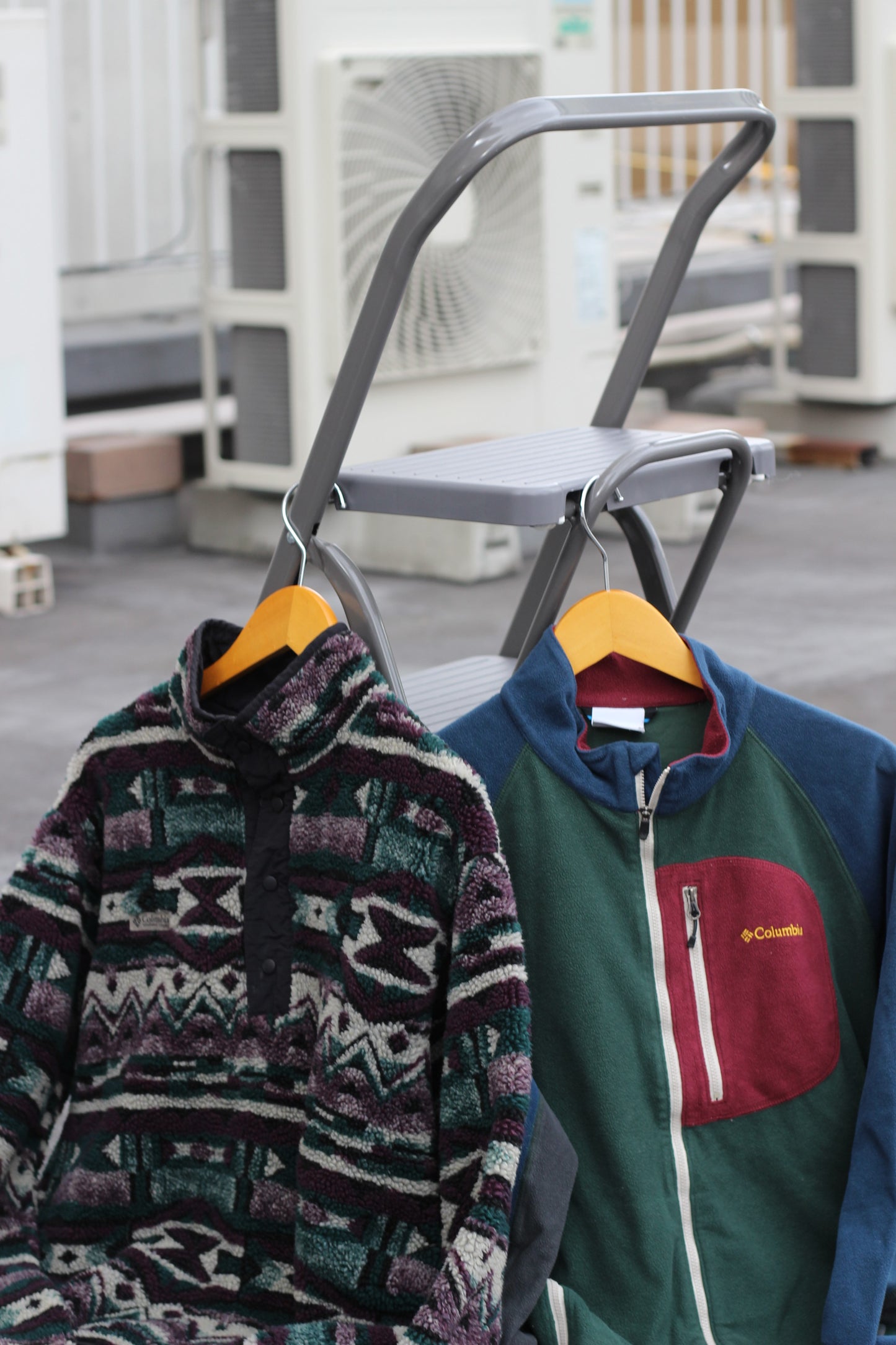 Columbia Fleece x3点