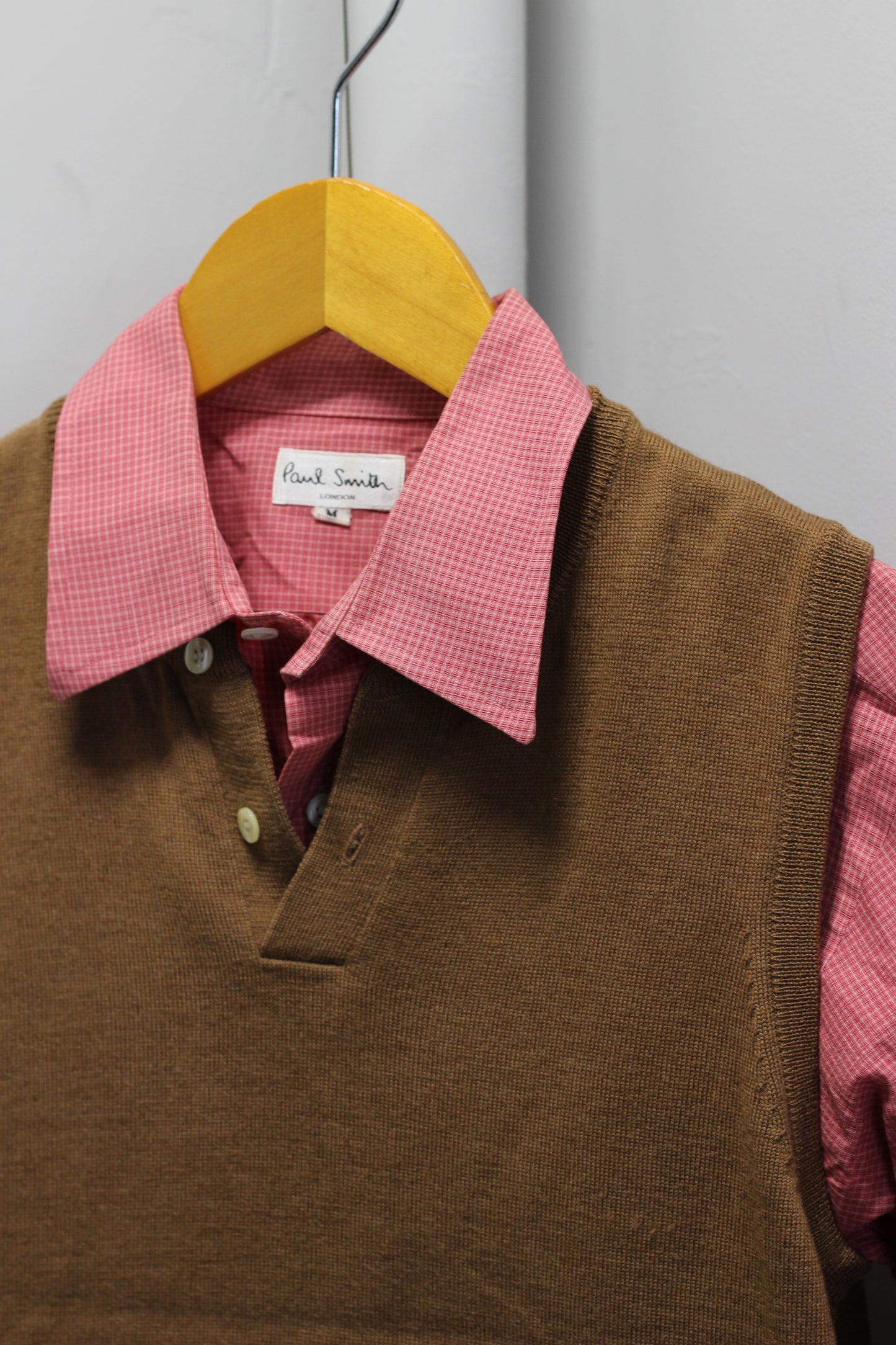 Paul Smith Long Sleeve Shirt&Knit Vest x2点