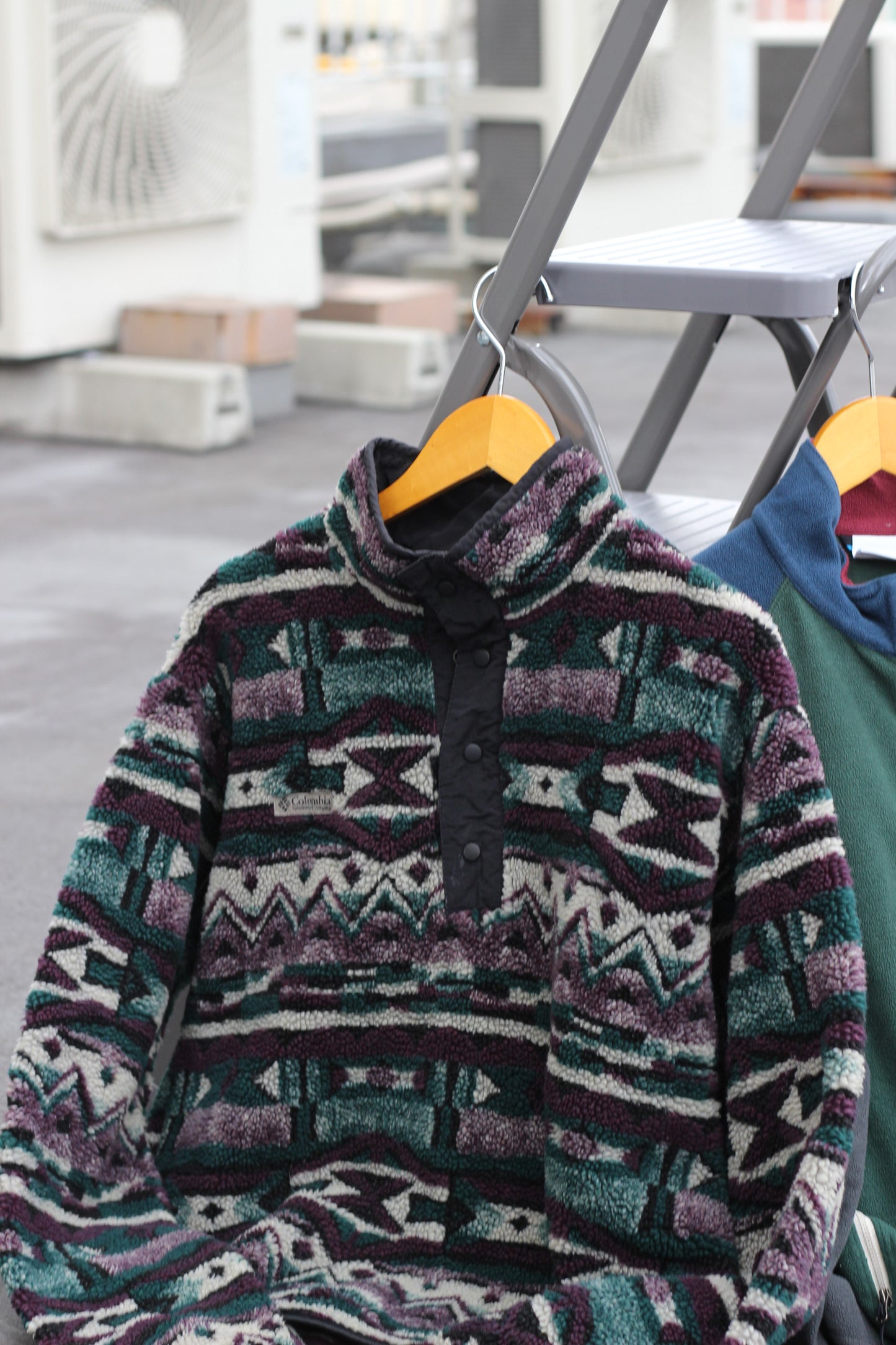 Columbia Fleece x3点