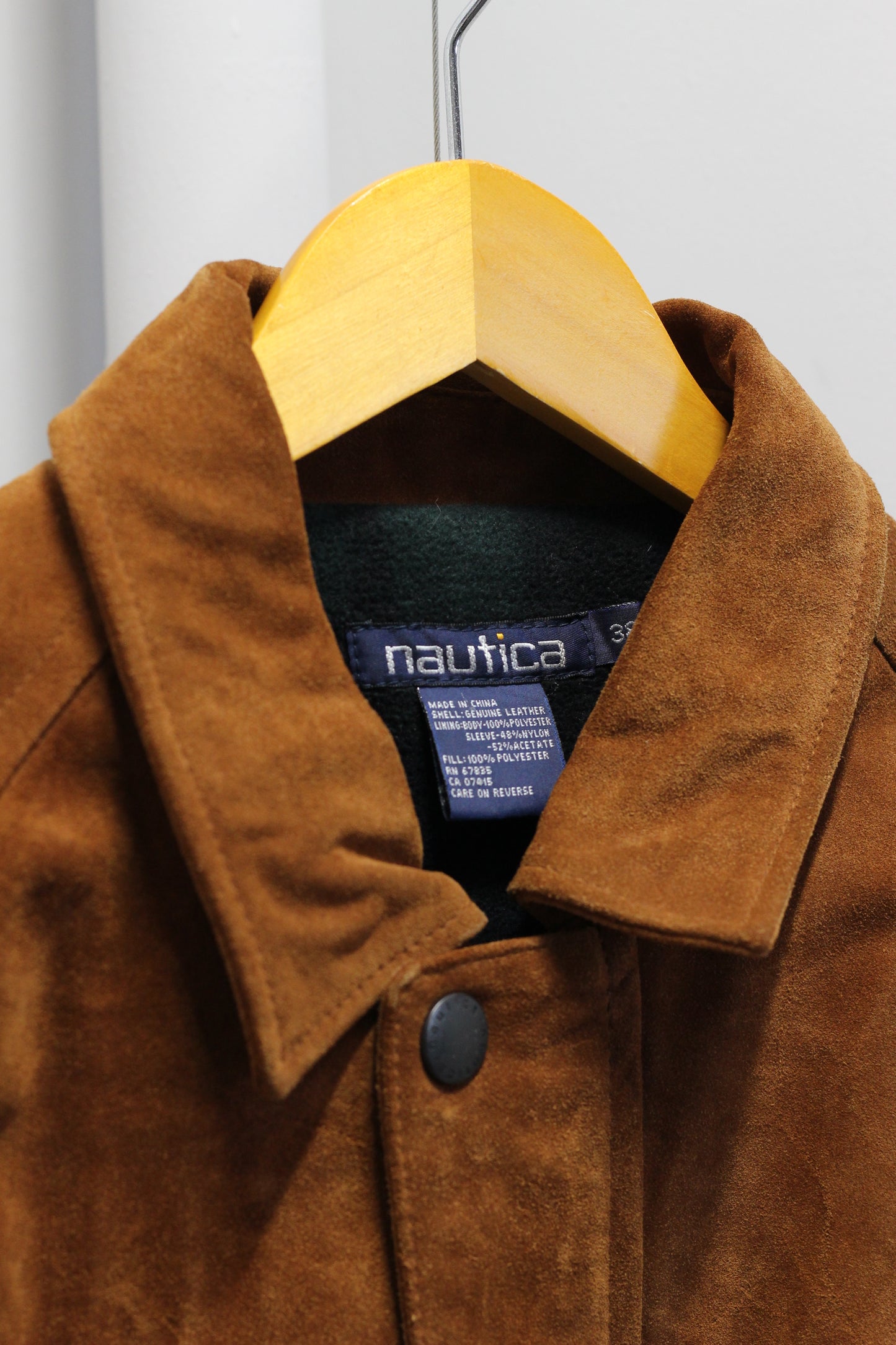 90’s Vintage Nautica Suede Jacket&Sweatshirt x2点