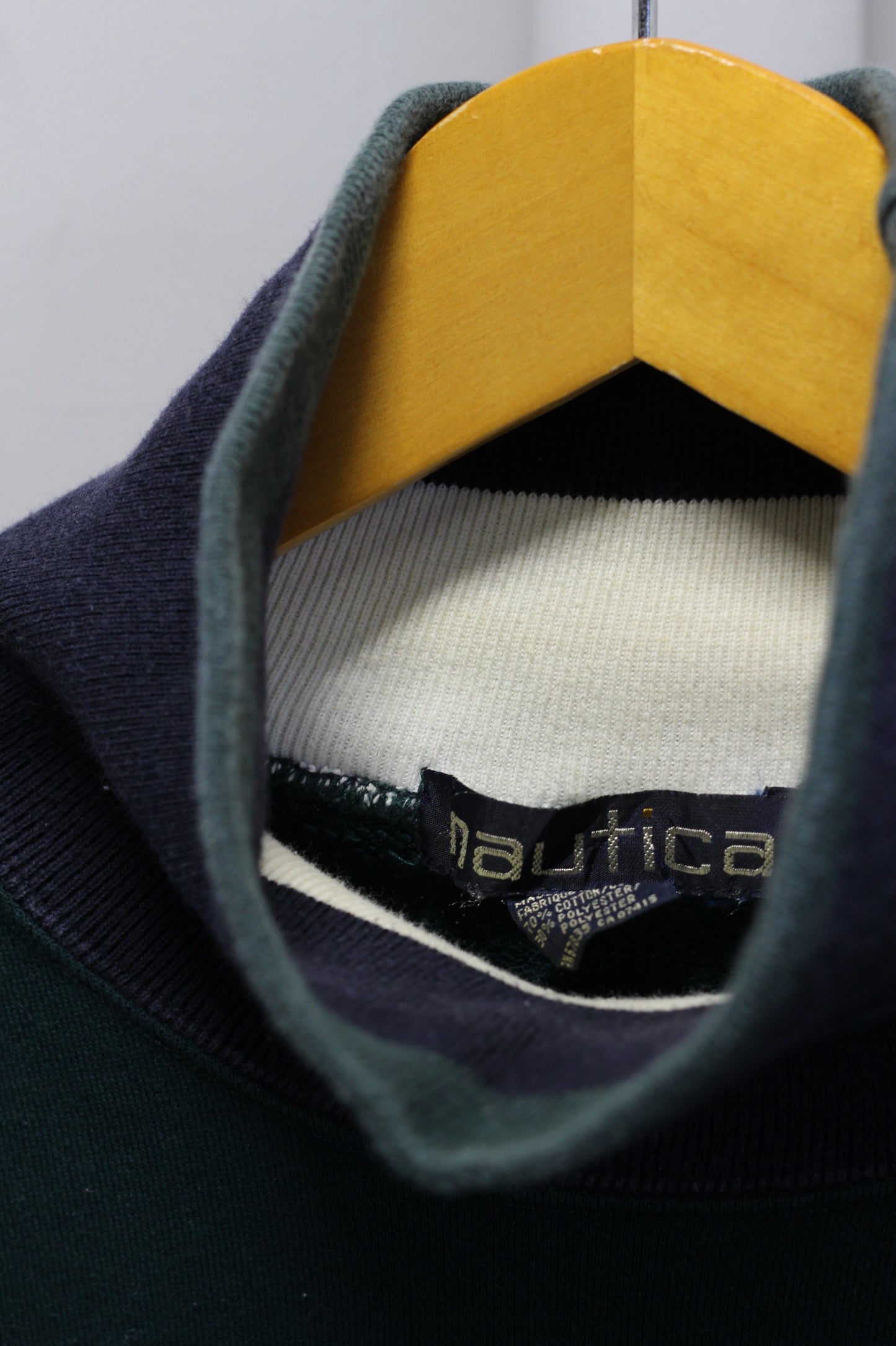 90’s Vintage Nautica Suede Jacket&Sweatshirt x2点