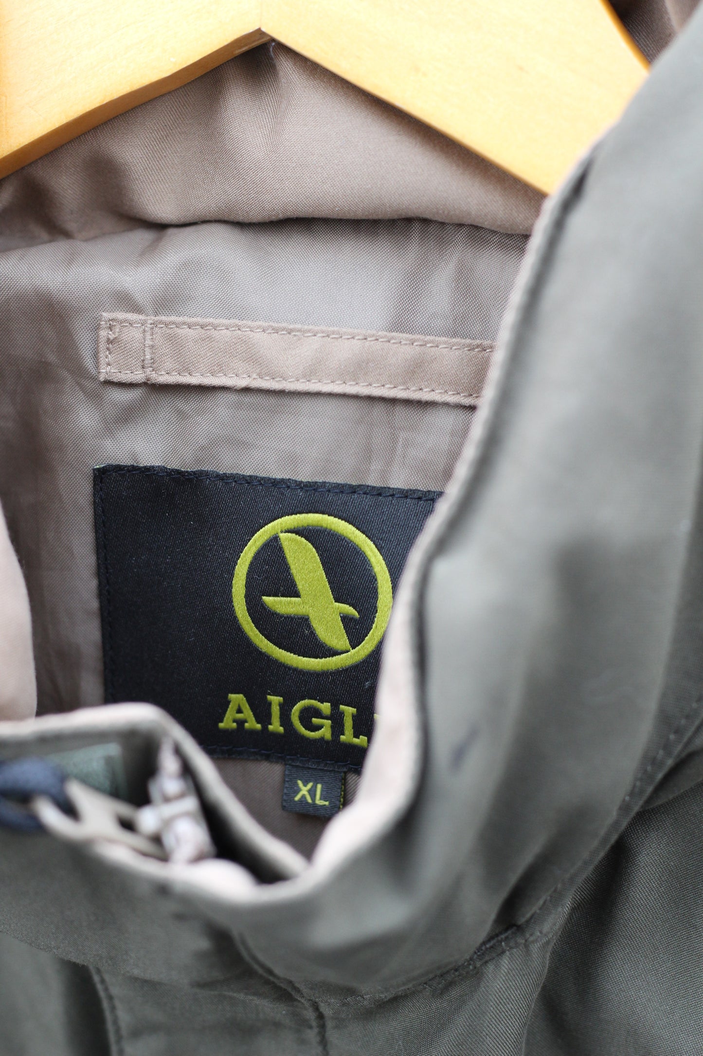 Aigle Quilted & Nylon Outdoor Jacket x2点