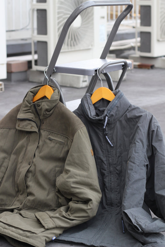 Fjallraven & Jack Wolfskin Outdoor Jacket x2点