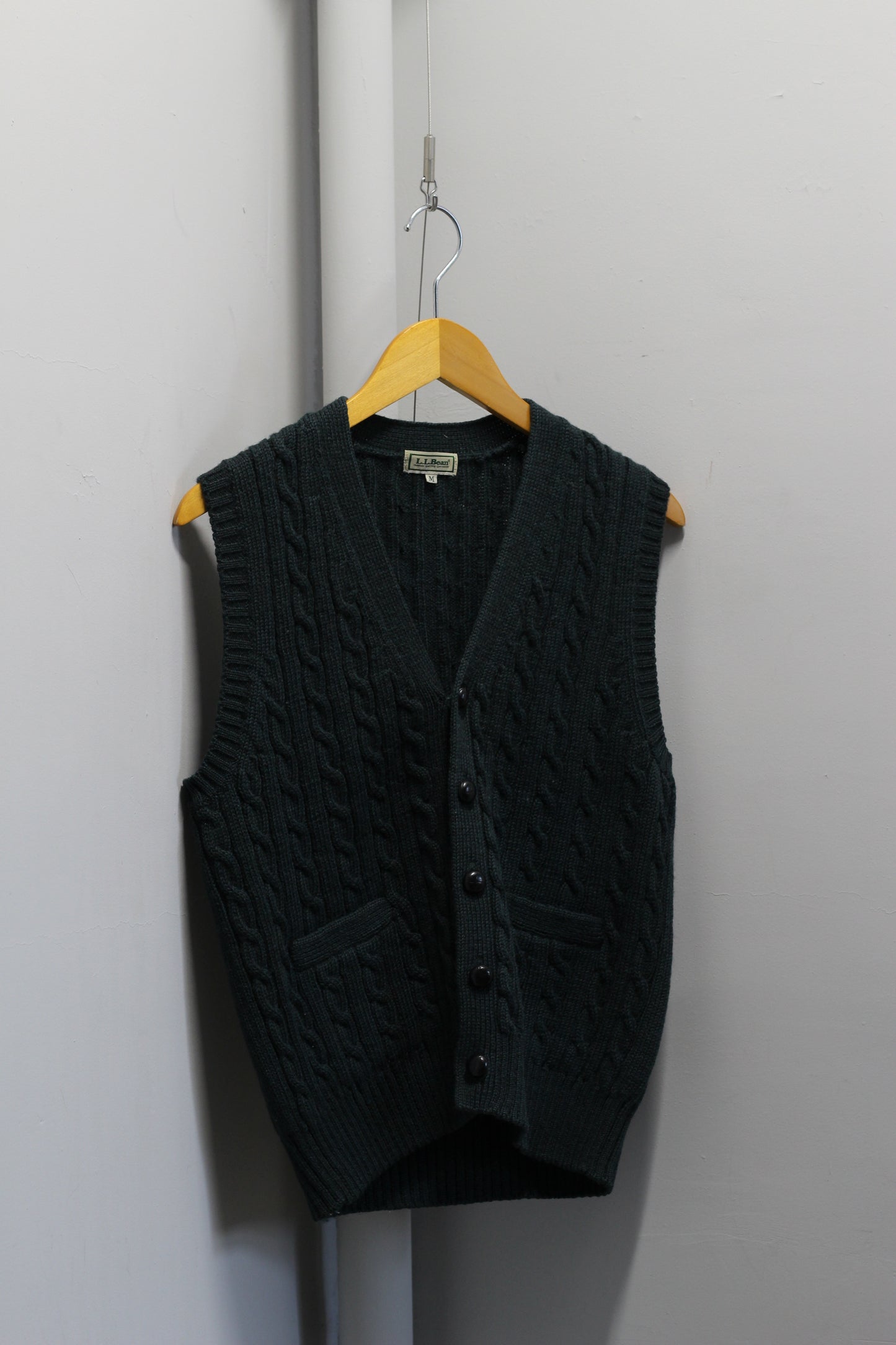90-00’s Vintage L.L.bean Check Shirts&Vest x2点