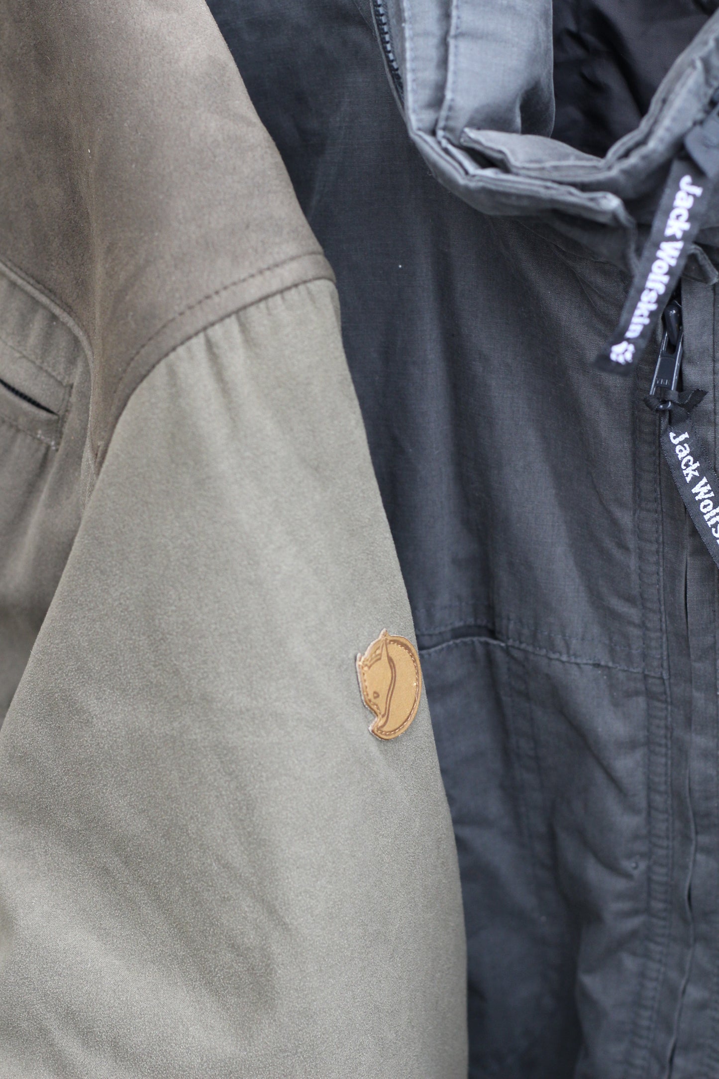 Fjallraven & Jack Wolfskin Outdoor Jacket x2点