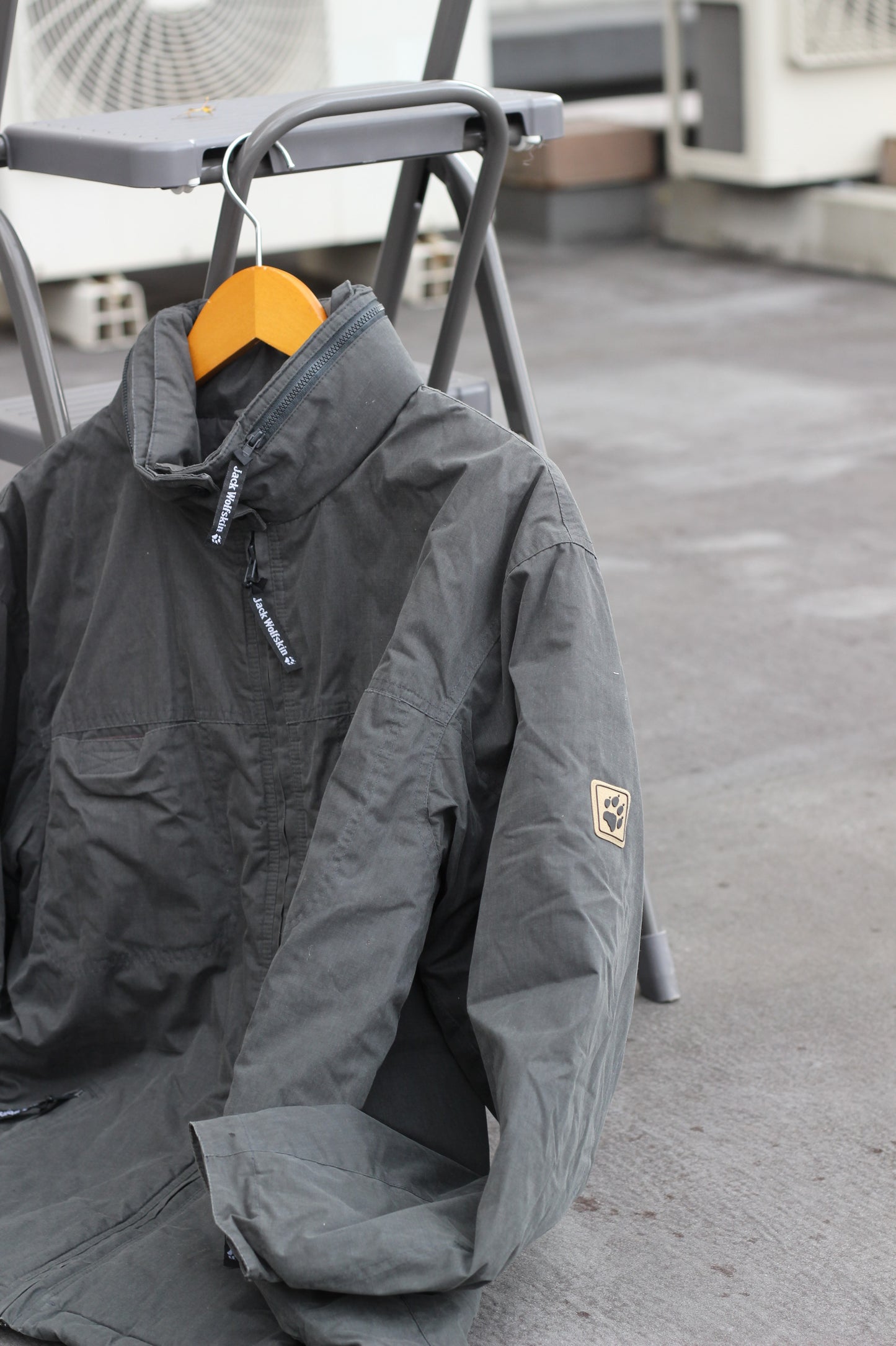 Fjallraven & Jack Wolfskin Outdoor Jacket x2点