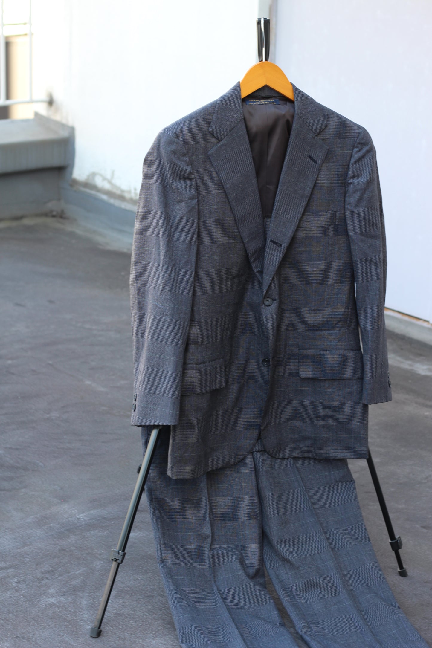 70-80's Made In USA & 90's Brooks Brothers Men's Set Up set x2点