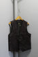 Men’s Vintage Leather & Corduroy Vest x2点