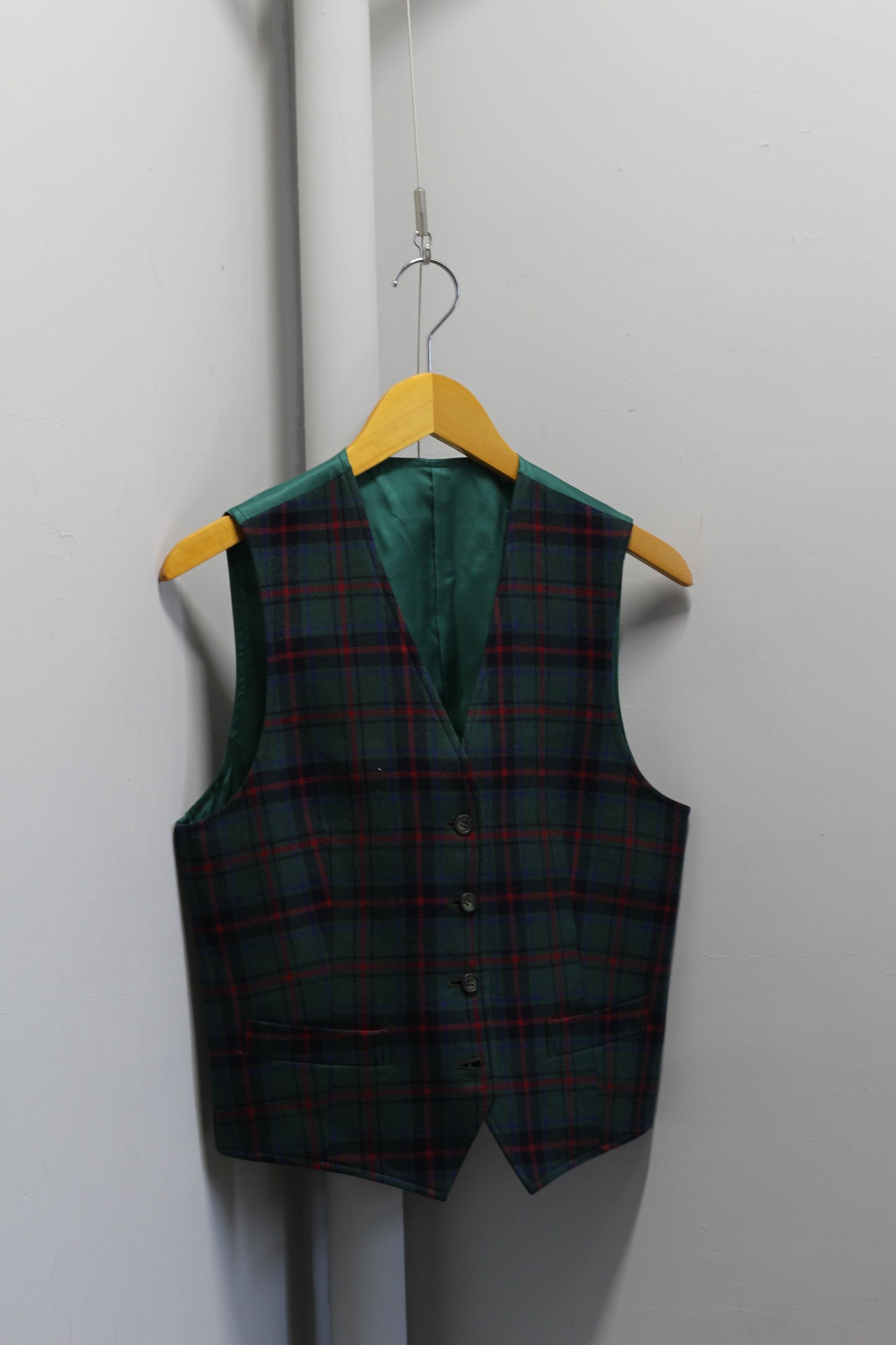 Aquascutum & DAKS Trad Style Vest x2点