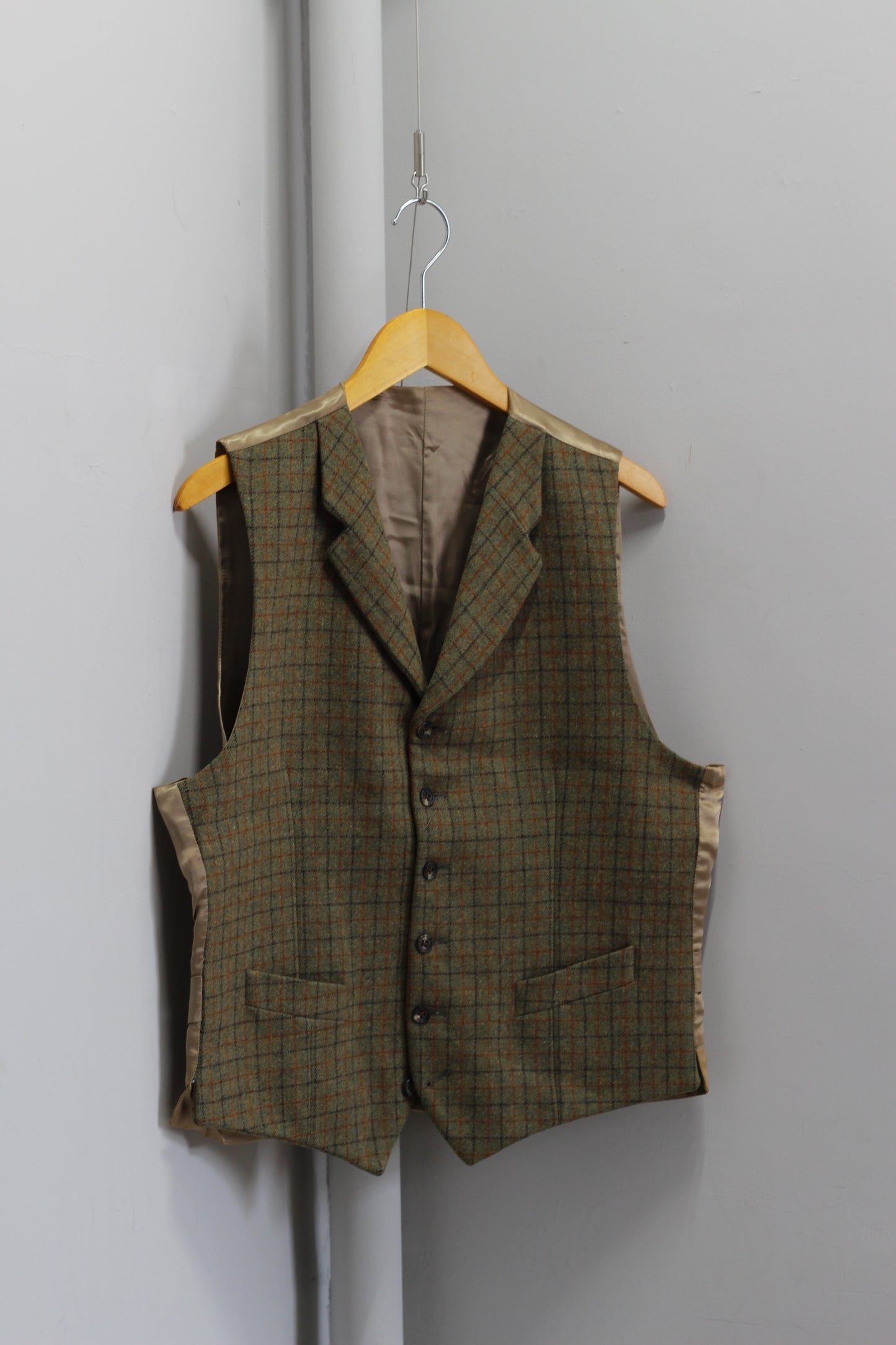 Aquascutum & DAKS Trad Style Vest x2点