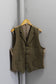 Aquascutum & DAKS Trad Style Vest x2点