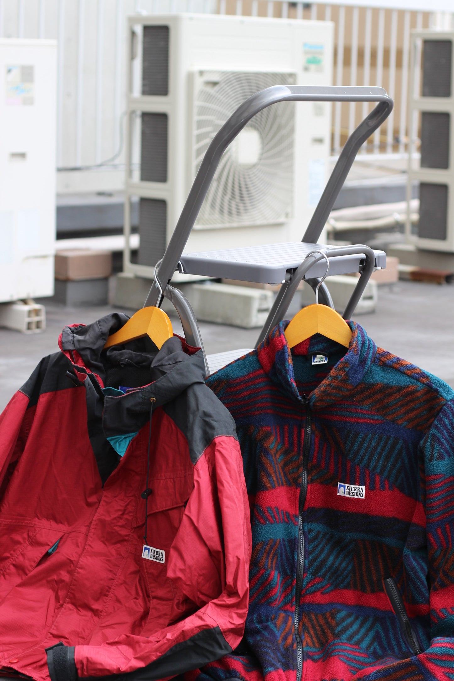 Made In Canada Vintage Sierra Design Gore-Tex Jacket & Fleece x2点