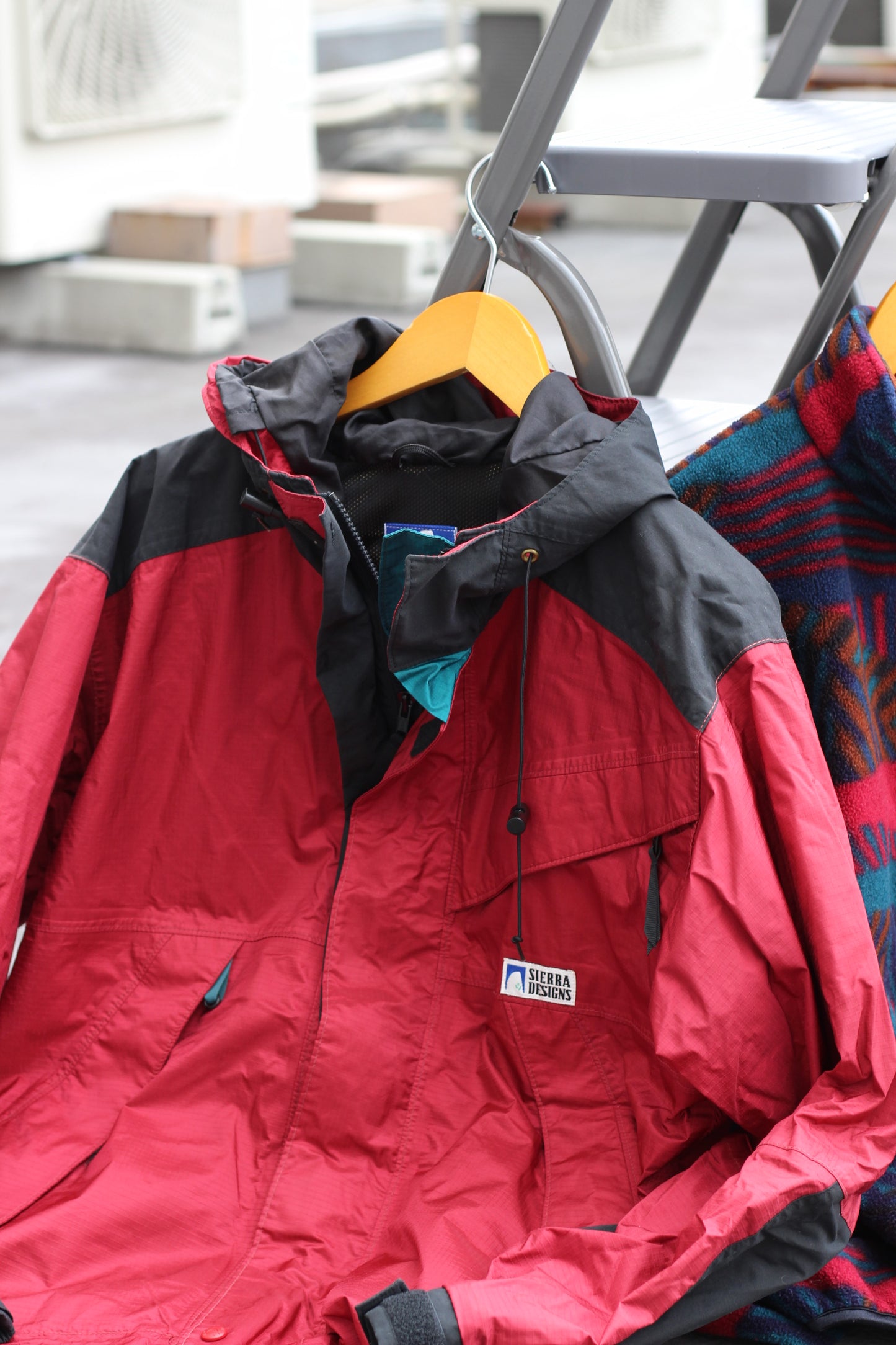 Made In Canada Vintage Sierra Design Gore-Tex Jacket & Fleece x2点