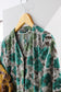 Vintage Flower Short Sleeve Blouse x3点