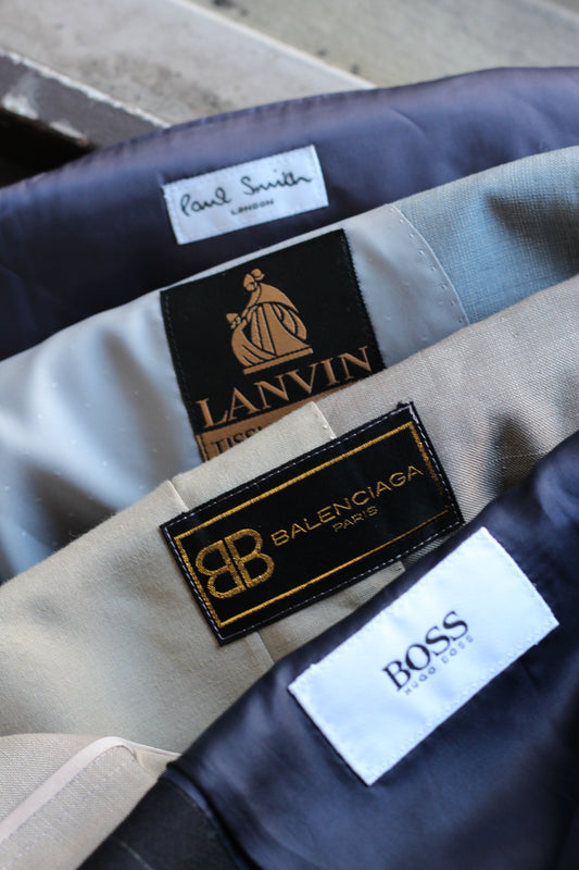 Balenciaga & Paul Smith & Boss Luxury Brand Men's Set Up set x4点
