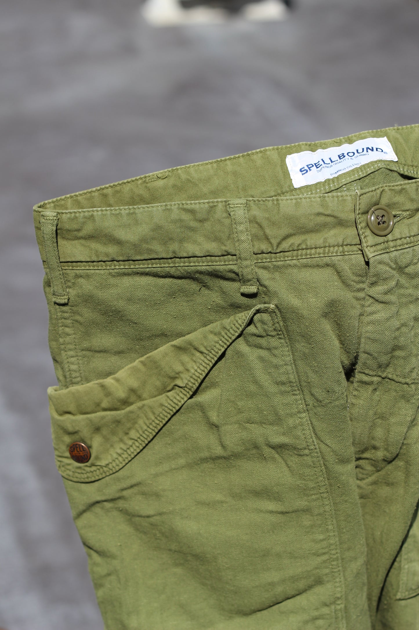Men's Utility Trousers x2点