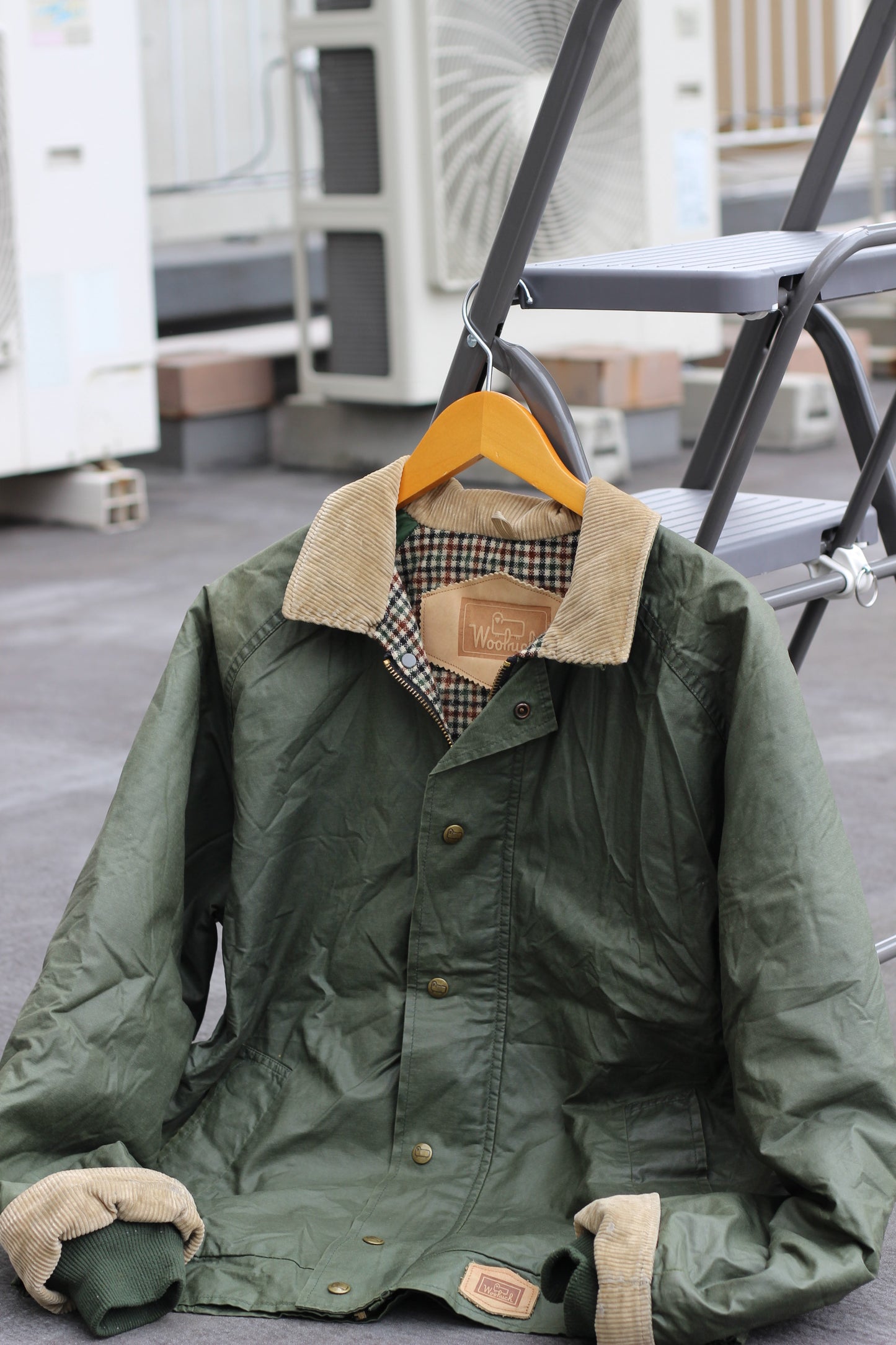 Vintage Woolrich x3点