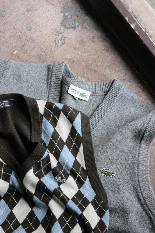 Men's Lacoste Knitwear x3点