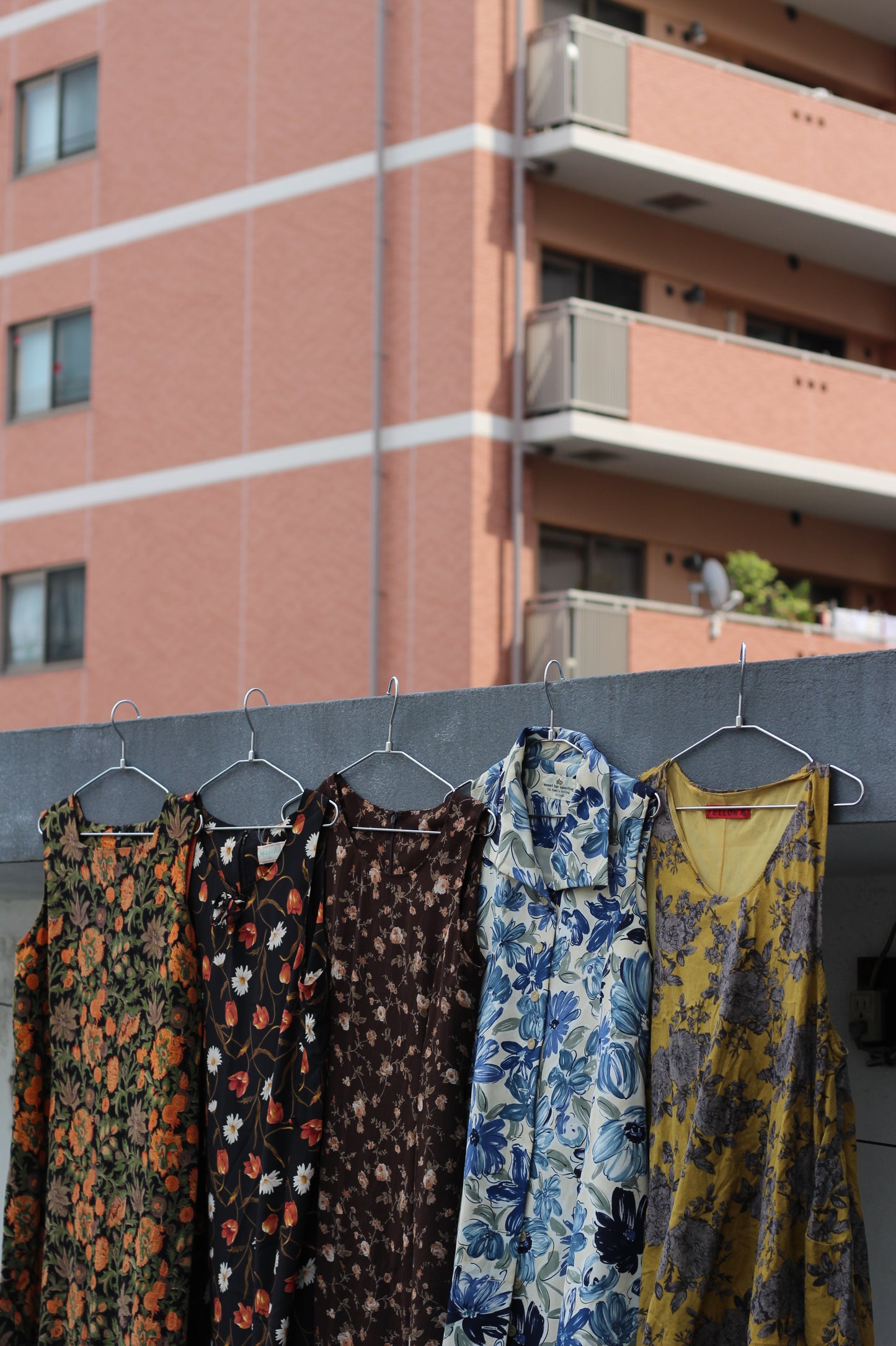 Women's Japan Vintage Design No sleeve Onepiece Bulk x70点