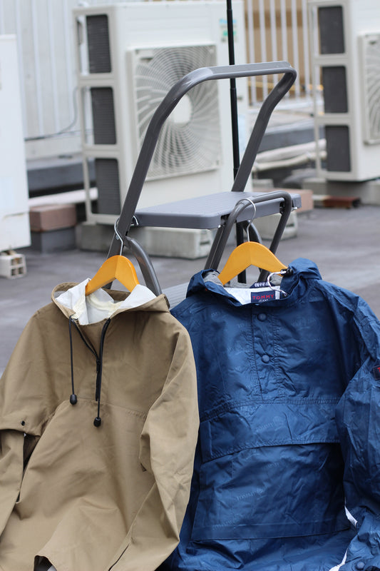 A.P.C. & Tommy Hilfiger Anorak Jacket x2点