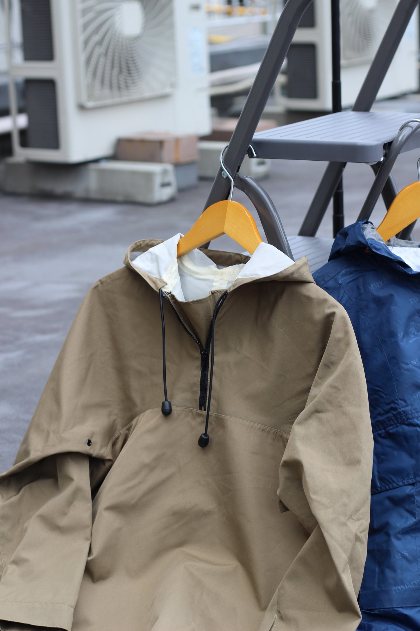 A.P.C. & Tommy Hilfiger Anorak Jacket x2点