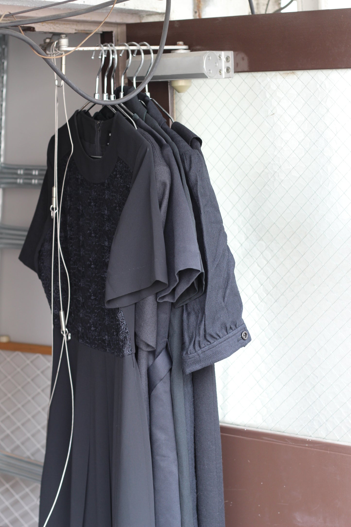 Women's Japan Vintage Design Short Sleeve Onepiece Bulk x150点