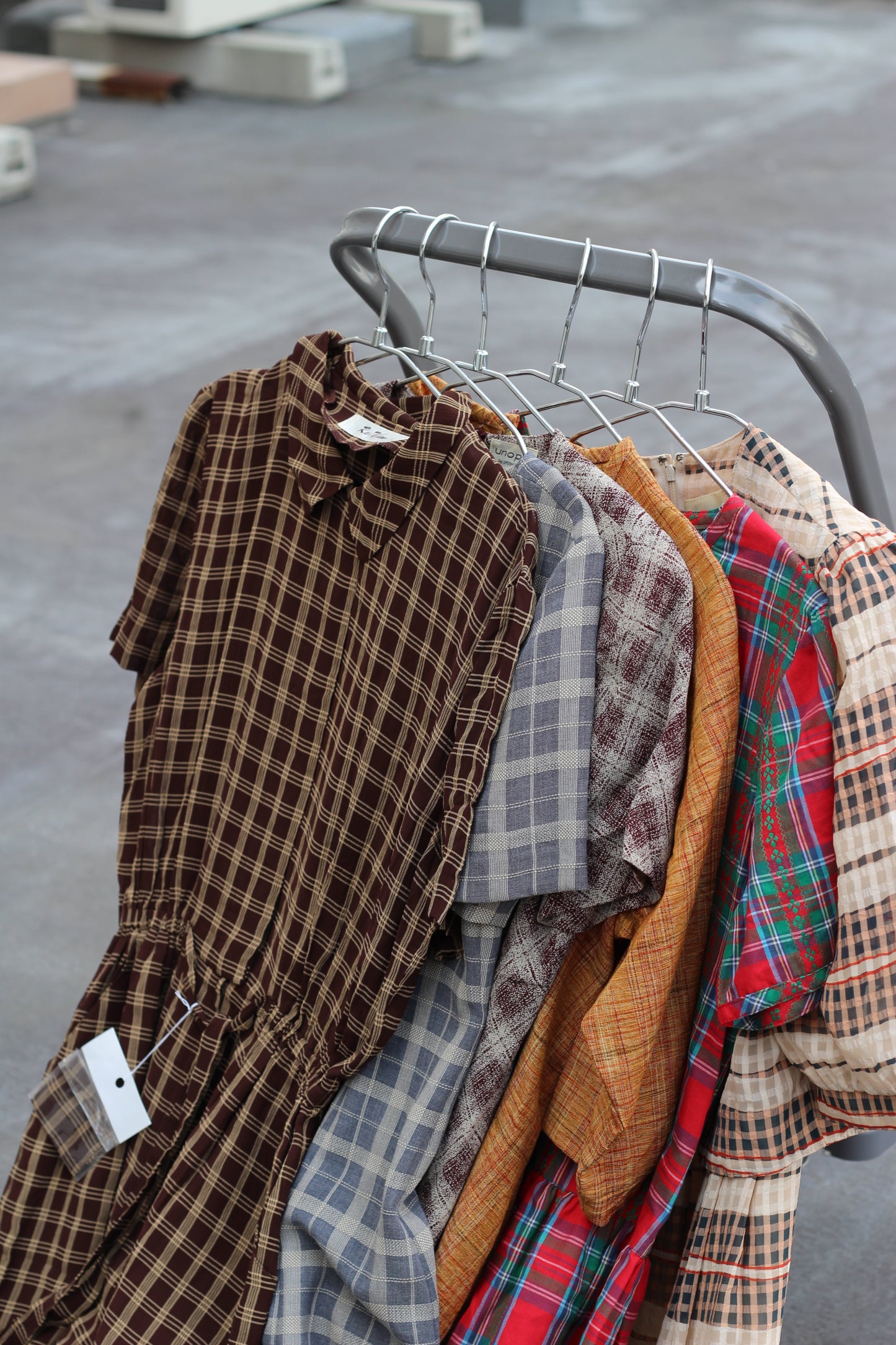 Women's Japan Vintage Design Short Sleeve Onepiece Bulk x150点