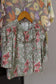 Vintage Flower Short Sleeve Blouse x4点