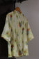 Vintage Flower Short Sleeve Blouse x4点